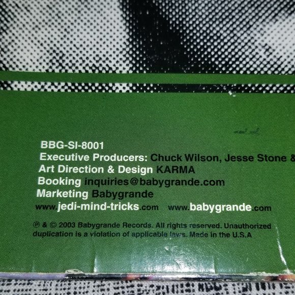 Rare Vintage Vinyl Record -JEDI MIND TRICKS - GENGHIS KHAN (12") 2003!!! RARE!!! - Picture 3 of 5